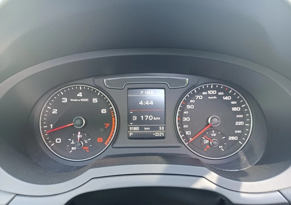 Audi Q3 cena 89900 przebieg: 91000, rok produkcji 2018 z Otwock małe 562